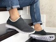 Мужские кроссовки серые Free Run 9204 Мелитополь