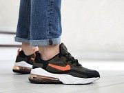 Мужские кроссовки темно зеленые Air Max 270 React 9140 Мелитополь