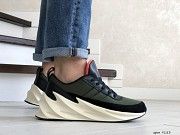 Мужские кроссовки темно зеленые Sharks 9183 Мелитополь