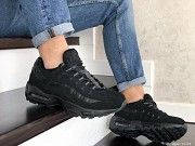 Мужские кроссовки черные 9149 Мелитополь