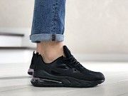 Мужские кроссовки черные Air Max 270 React 9141 Мелитополь