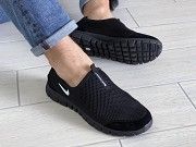 Мужские кроссовки черные Free Run 9206 Мелитополь