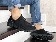 Мужские кроссовки черные Free Run 9207 Мелитополь