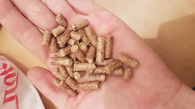 Продам пеллеты ( сосновые, дубовые ) 6мм от производителя Харьков - изображение 1