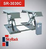 Автомобильный ножничный подъемник SkyRack SR - 3030C Днепр