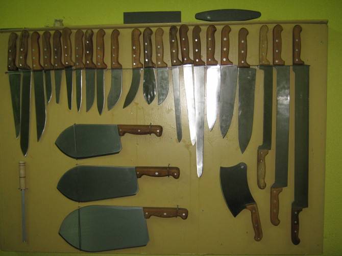 Ножи для мяса, рыбы, овощей, масла, сыра. Киев - изображение 1