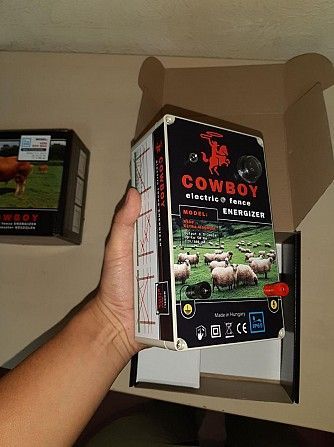 Электропастух Cowboy 8500 ultra magnum Киев - изображение 1