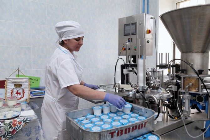 Пакувальник молочної продукції. Работа в Польщі. Київ - изображение 1