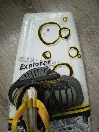 Продам вейкборд Explorer 138 Одесса - изображение 1