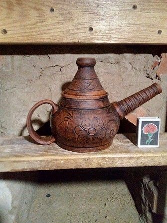 чайник гончарный Славянск - изображение 1