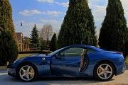 Прокат кабриолета Ferrari California с водителем в Киеве Київ
