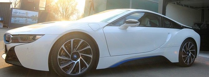 Аренда спорткара BMW i8 '2017 с водителем в Киеве Киев - изображение 1