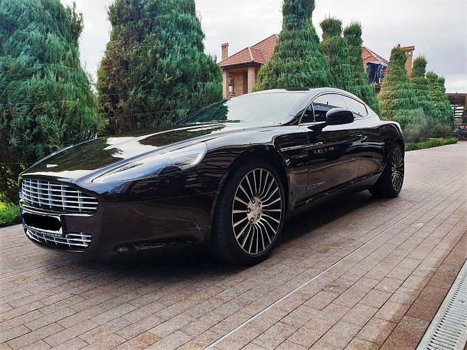 Аренда спорткара Aston Martin Rapide с водителем в Киеве Киев - изображение 1