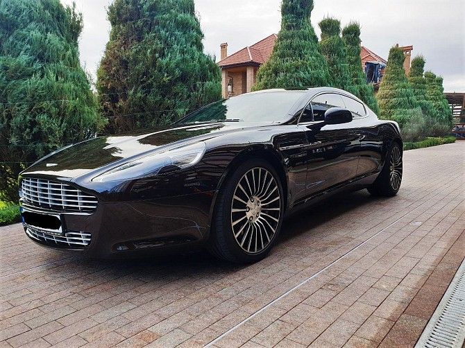 Аренда спорткара Aston Martin Rapide с водителем в Киеве Київ - изображение 1