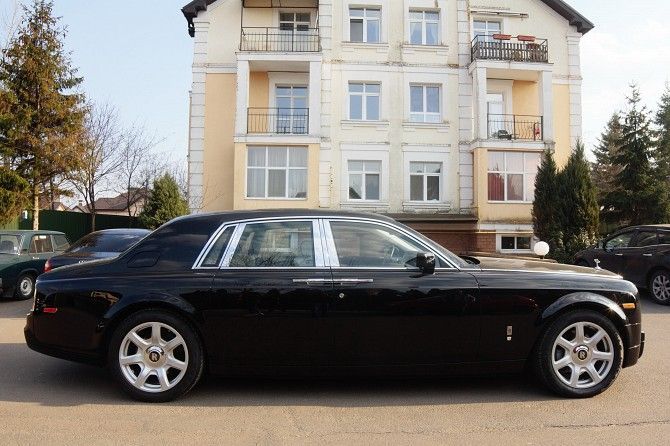 Прокат Rolls-Royce Phantom 2010 с водителем в Киеве Киев - изображение 1