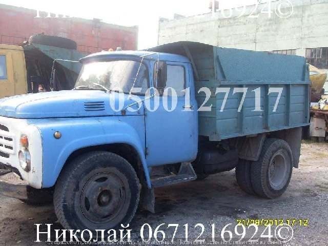 Услуги самосвалов ЗИЛ, КАМАЗ Дніпро - изображение 1