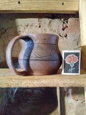 чашка гончарная Славянск - изображение 1