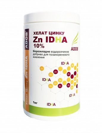Хелат цинку ADOB Zn IDHA 10% 1кг Киев - изображение 1