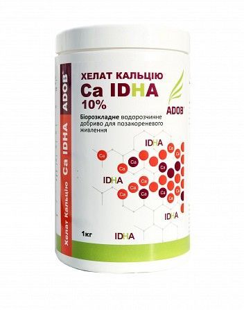 Хелат кальцію ADOB Ca IDHA 10% 1кг Киев - изображение 1