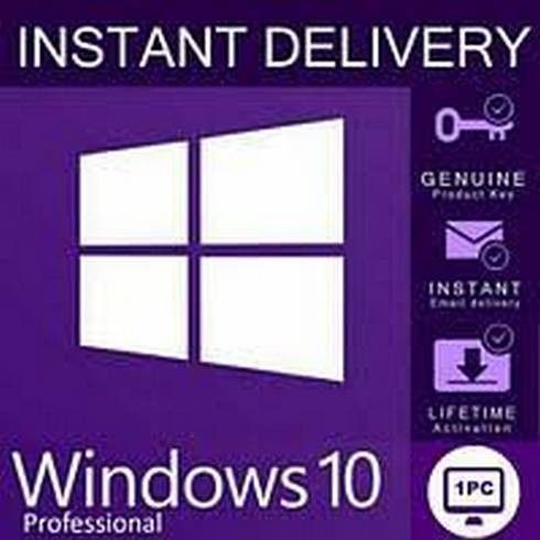 Лицeнзионный ключ Windоws 10 РRO 32/64 bit Цифpовая лицензия RETAIL KEY Multilan Киев - изображение 1
