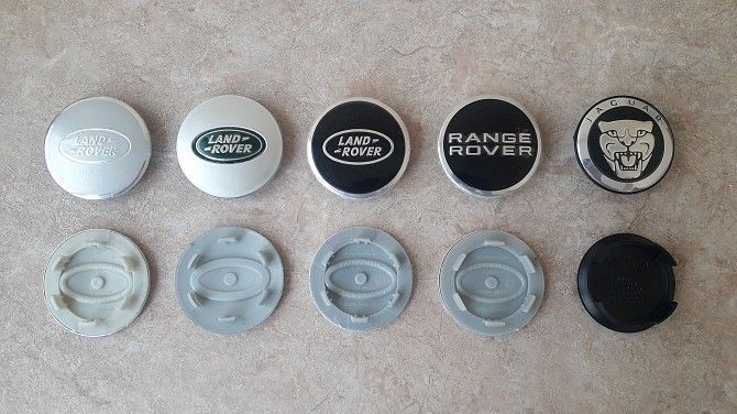 Колпачки ковпачки для дисков Land Rover Range Rover Київ - изображение 1