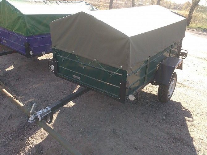 Прицеп Лев 22 с гарантией на прямую с завода производителя Павлоград - изображение 1