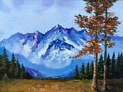 Картина "Альпи" Великий Бычков