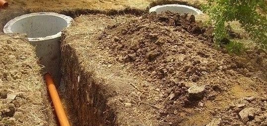 Железобетонные кольца, крышки, днища. Копка сливных ям(сеп Песочин - изображение 1