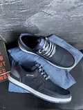 Мужские кеды нубуковые весна/осень синие Splinter Relaxed 0619 Мелитополь
