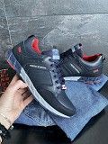 Мужские кроссовки кожаные весна/осень синие Splinter S Dry 0120 Мелитополь