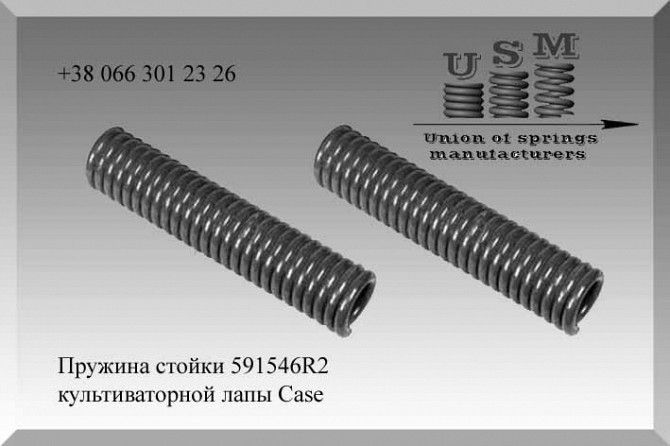 Пружина Case 591546R2 Полтава - изображение 1