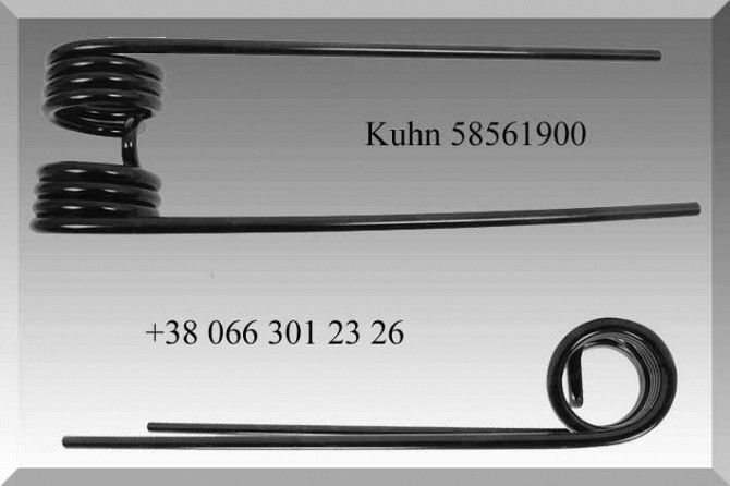 Зуб пружинный Kuhn 58561900 Полтава - изображение 1