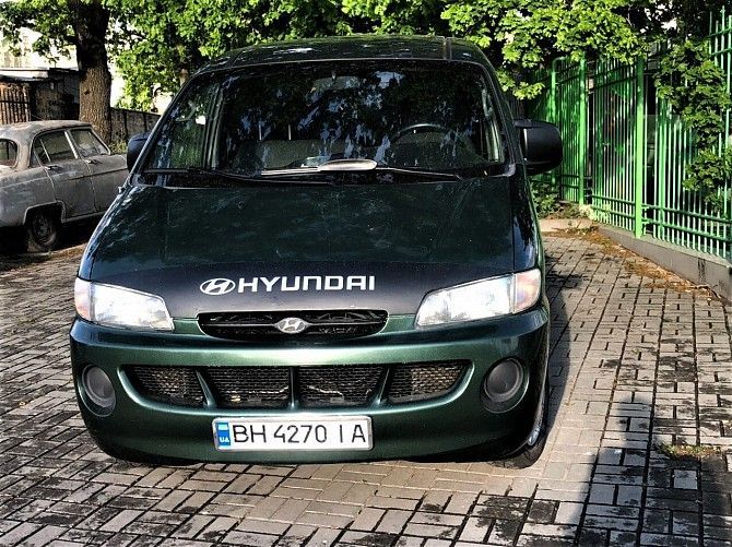 Hyundai H200 2000г. Одесса - изображение 1