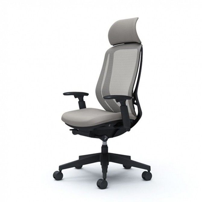 Кресла офисные OKAMURA SYLPHY Black, черная база Київ - изображение 1