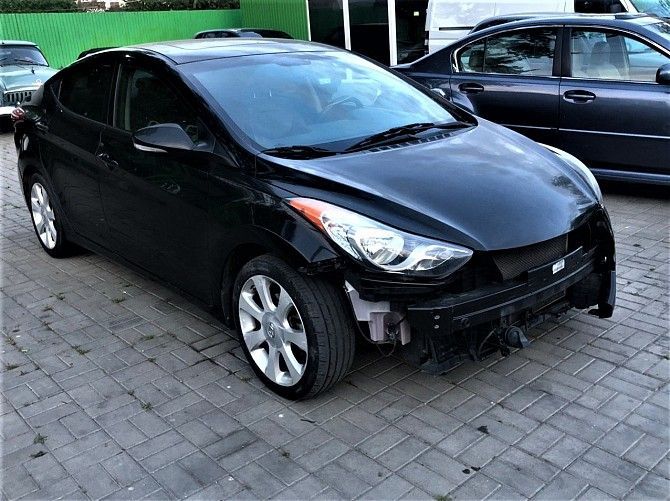 Hyundai Elantra Limited 2013 Одесса - изображение 1
