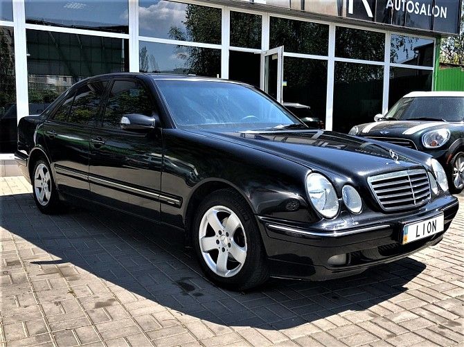 Mercedes E-Class 2001 Одесса - изображение 1