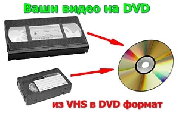 запись с видео кассет на dvd диски г Николаев Николаев - изображение 1