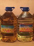 Олія соняшникова, фасована, рафінована та нерафінована оптом. Киев