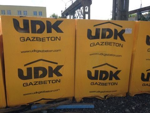 Газоблок UDK Харьков - изображение 1