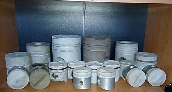 Корундовые поршни увеличивают ресурс и мощность двигателя Харьков - изображение 1