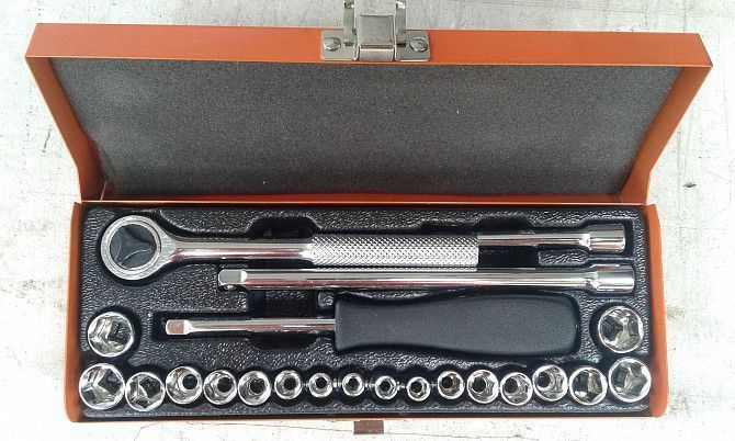 Набор торцевых головок Proskit 8PK-SD016 Киев - изображение 1