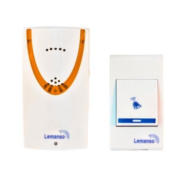 Беспроводной дверной звонок Lemanso LDB41 (698322) Киев - изображение 1