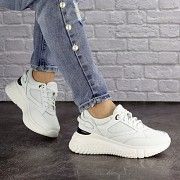 Женские белые кроссовки Jagger 1633 (41 размер) Мелитополь