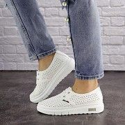 Женские белые кроссовки Jock 1638 (38 размер) Мелитополь