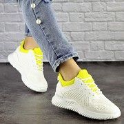 Женские белые кроссовки Molly 1510 (39 размер) Мелитополь