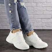 Женские белые кроссовки Spice 1587 (40 размер) Мелитополь