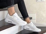 Женские кроссовки белые Air Max 90 9104 Мелитополь