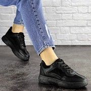 Женские черные кроссовки Rosco 1674 (39 размер) Мелитополь
