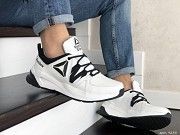 Мужские кроссовки белые 9233 Мелитополь