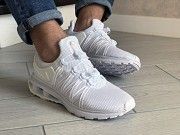 Мужские кроссовки белые Shox Gravity 9301 Мелитополь